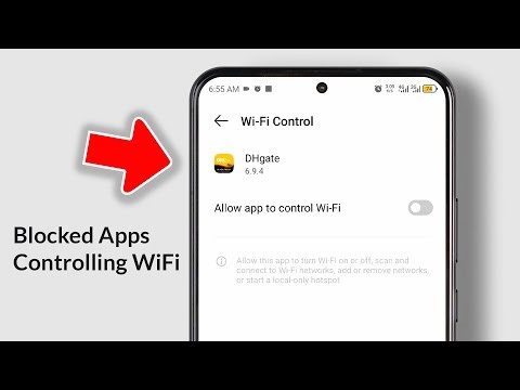 Blocked Apps Controlling WiFi on Android? Fix It!