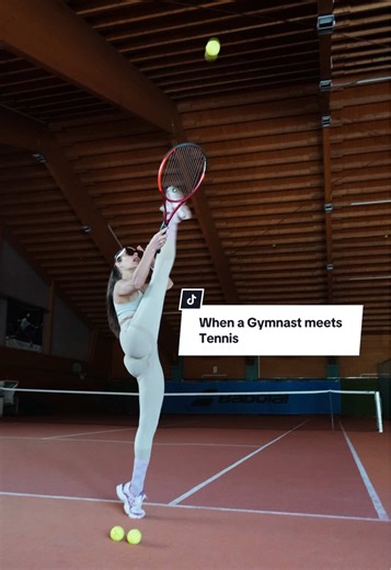 First tennis lesson 💪🏼✅ #tennis #tennislifestyle