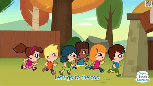 认识动物01Let's Go To The Zoo