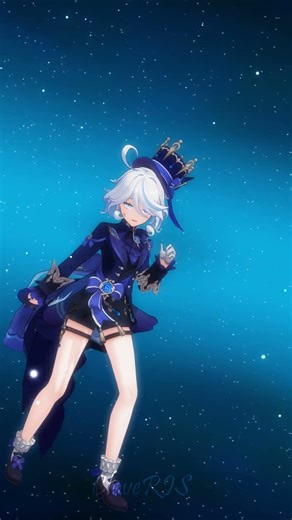 Rock That Body【 Genshin Impact/MMD】Citlali / Furina / Hutao #shorts