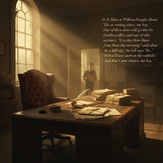 G.B. Shaw's Brutally Honest Advice for Aspiring Playwrights