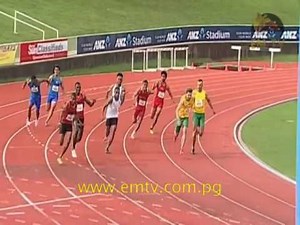 PNG Men's Athletics team grabs silver at the Oceania Athletics Championship