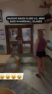 6.1K views · 61 reactions | #waves #flooded #flooding #flood #Relatable #fyp #fypシ #fypage #fypシ゚viral #viral #viralvideo #trending #trendingvideo | Wtf Is Going On Here | Facebook