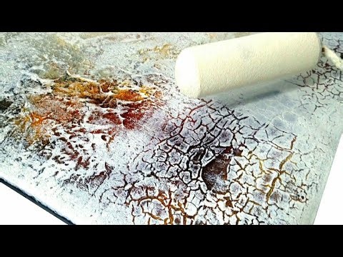 Unlock The SECRET to Stunning Textured Abstract Art (588)