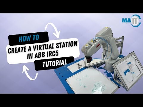 How To Create a Virtual Station ABB Irc5
