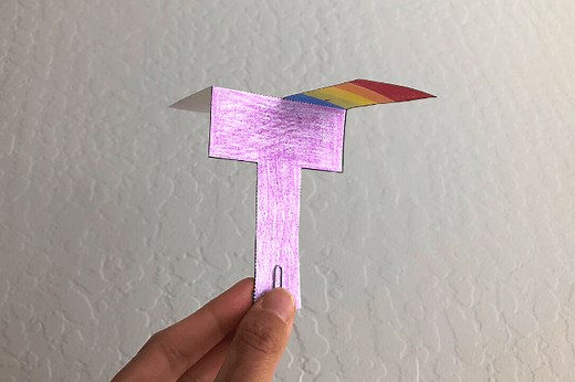 Easy Paper Helicopter STEM Activity for Kids [Free Printable Template]