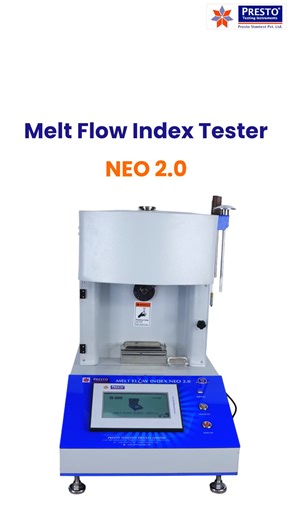 Melt Flow Index Test On Grannuals