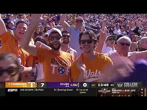 2022 #8 Tennessee vs LSU (full game HD)