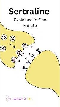 Sertraline Explained in One Minute