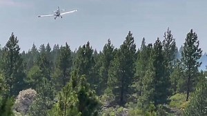 Firefighting crews work to contain huge Oregon blaze