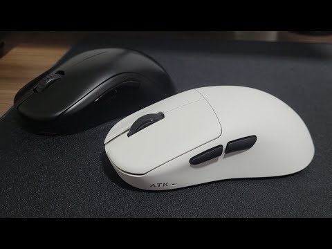 ATK U2 Plus Review PT-BR | They Cloned the Zowie U2 Format and It Came at a Great Price!