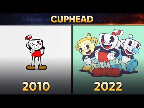 Evolution Of Cuphead Games [2010-2022]