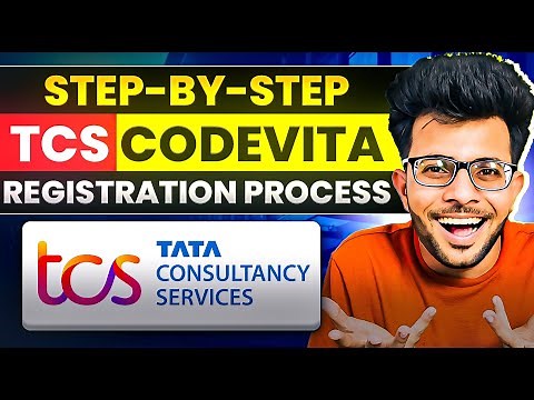 TCS Codevita Registration Process Explained 2025, 2026, 2027, 2028 | TCS Off Campus 🧑🏻‍💻✅