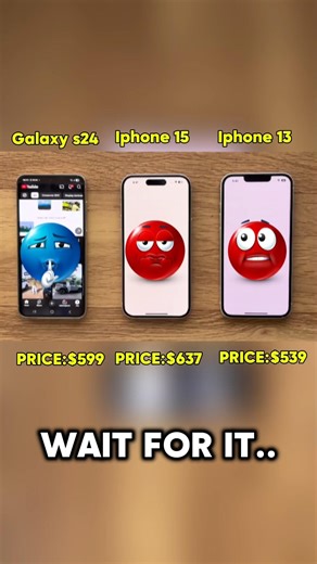 Apple vs Samsung Speed Test 😱 Galaxy S24 vs iPhone 15 vs iPhone 13 | Real Life Results!