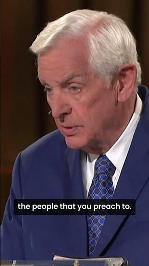 "We can be preachers of the Word of God and we can teach people the Scripture."