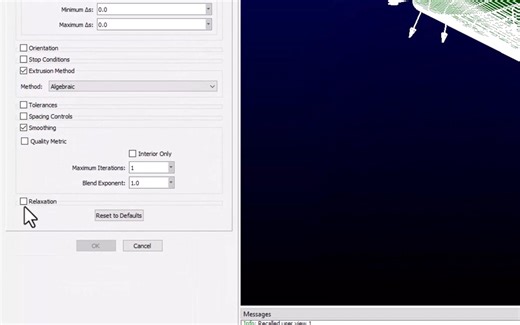 Fidelity Pointwise： Normal Extrusion