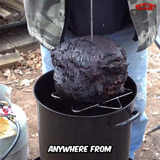 459K views · 3.8K reactions | Deep Frying An Entire Ham!  | BBQ Pit Boys | Facebook