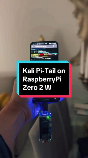 How to Install Kali Pi-Tail on Raspberry Pi Zero 2 W