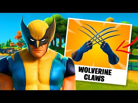 Fortnite - How To Get "WOLVERINE'S CLAWS" Mythic BOSS WEAPON Location! (TUTORIAL)