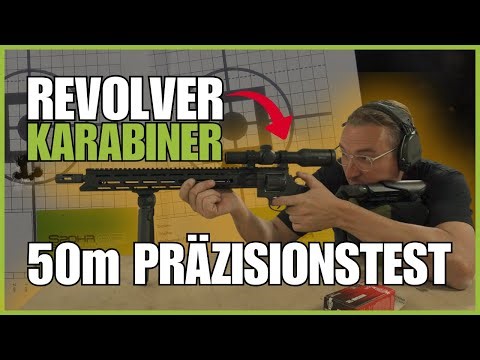 So schießt der 16" Spohr Revolver Karabiner auf 50 Meter wirklich! I Spohr Shooting Precision