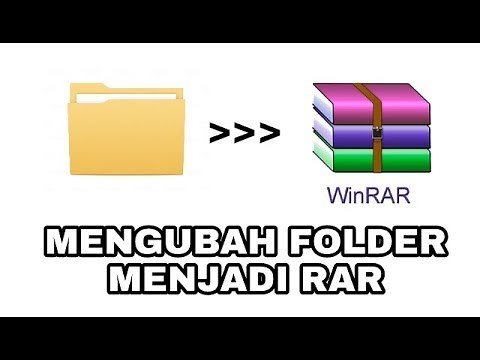 Cara Mengubah File/Folder Menjadi RAR/ZIP di PC