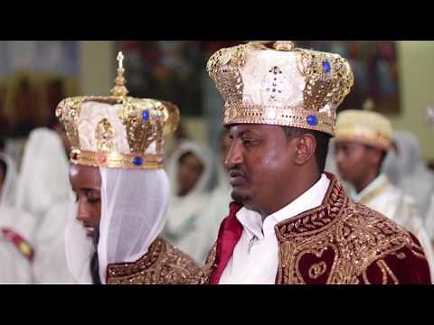 Dn. Dawit Fantaye + Meron Tesfaye Ethiopian Orthodox Tewahedo Church Wedding Sample