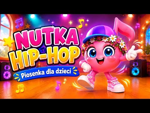 Nutka tańczy HIP HOP 🎵 Piosenka dla dzieci do tańczenia | Przygody Nutki