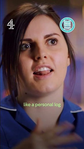 So how does one qualify to become a midwife? Asking for a friend! 🧑‍⚕️ #oneborneveryminute #midwife