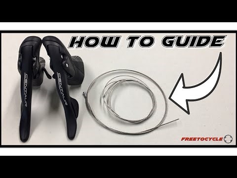Campagnolo Centaur Power Shift 11 Speed Cable Install Guide