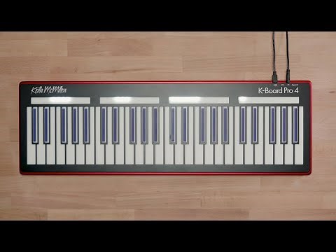 K-Board Pro 4 MPE Controller Overview