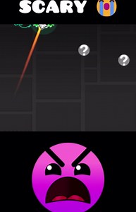 Scary Geometry Dash levels that made me quit #geometrydash #hard