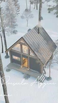 A-Frame Cabin - Shipping Container House - Tiny Home