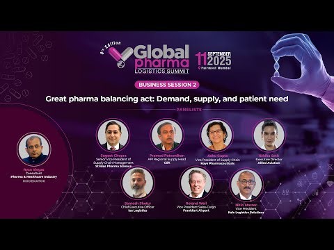 Balancing Pharma Demand: Supply Resilience, Compliance, and Inventory Strategy