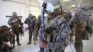 31K views · 1.3K reactions | Marines with Fox Company, 2nd Battalion, 8th Marine Regiment, 2nd Marine Division, conduct a quick reaction force exercise aboard Marine Corps Base Camp Lejeune, N.C., Dec. 17. The Marines are preparing for an upcoming deployment with the Special-Purpose Marine Air-Ground Task Force Crisis Response. (U.S. Marine Corps video by Lance Cpl. Lucas Hopkins/Released) | Camp Lejeune | Facebook