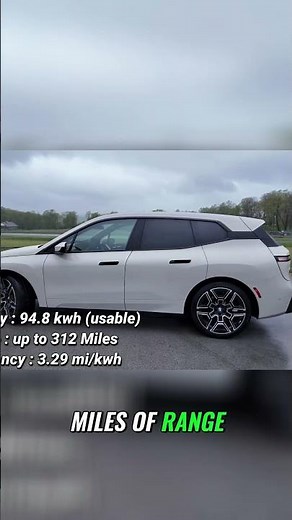 The NEW BMW iX is INCREDIBLE!