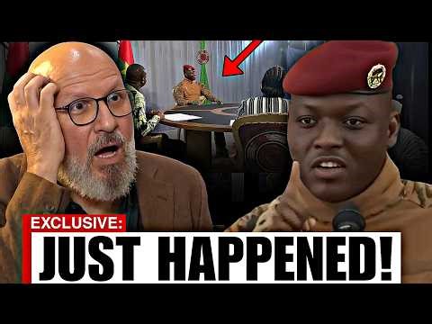 Captain Traoré's Explosive interview BREAKS the Internet! - Destroys African Union