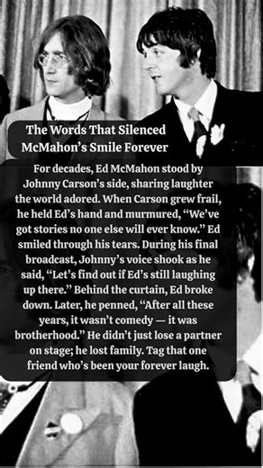 The Words That Silenced McMahon’s Smile Forever