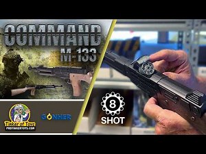 Command M-133 Tommy Submachine Gun Review | Bryan Tests Gonher’s Realistic Cap Gun!