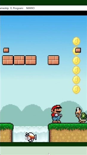 Super Mario Bros DOS VGA Gameplay #retrogaming #games #classicgames #mariogameplay