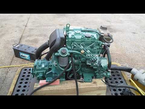 Volvo Penta D1-30A 29hp Marine Diesel Engine