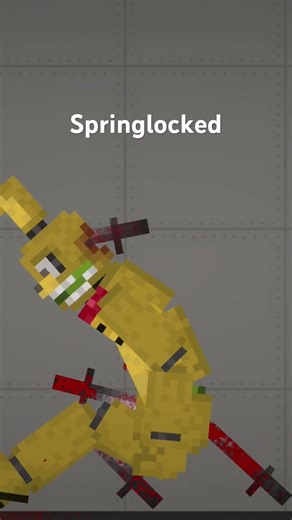 Spring lock melon playground William Afton