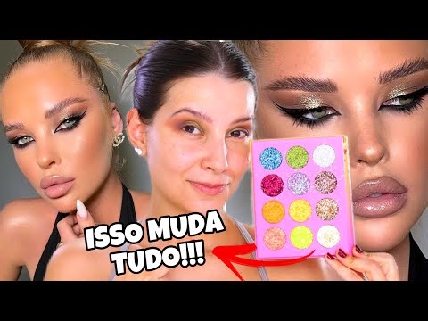 Neutral makeup with a touch of color! *A touch of color that changes everything*