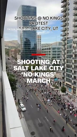 Shooting at Salt Lake City ‘No Kings’ march