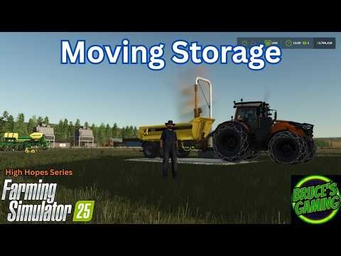 FS25 High Hopes Map|Forestry and Field Work