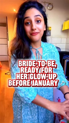 👰Bride-to-be getting ready for her wedding 💍 Special day before 2026? DM me for your transformation ✨ Special day coming up? Let’s create your dream look 💍 DM me👍 #TransformationTime #GlowUp #MakeoverMagic #SelfCareJourney #healthyhabits | Gaganpreetkaur Khaira