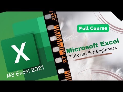 Learn Excel from Scratch | Complete Beginner's Course with Examples