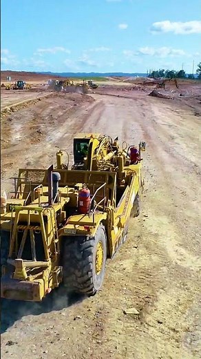 CAT SCRAPERS DOMINATE SITE