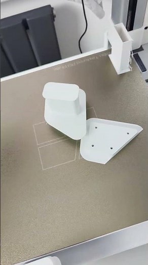 Make Your Bambu Lab A1 Look Pro With This Mod! Side Spool Holder�️ #3dprinting #youtubeshorts #diy