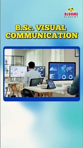 B.Sc - Visual Communication Course - Career Opportunities & Top Colleges #visualcommunication