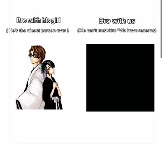 Girlfriend Reacts to Manga Sport Incident | Aizen Bleach Funny Moment